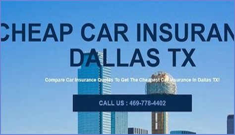 Car insurance Dallas TX
