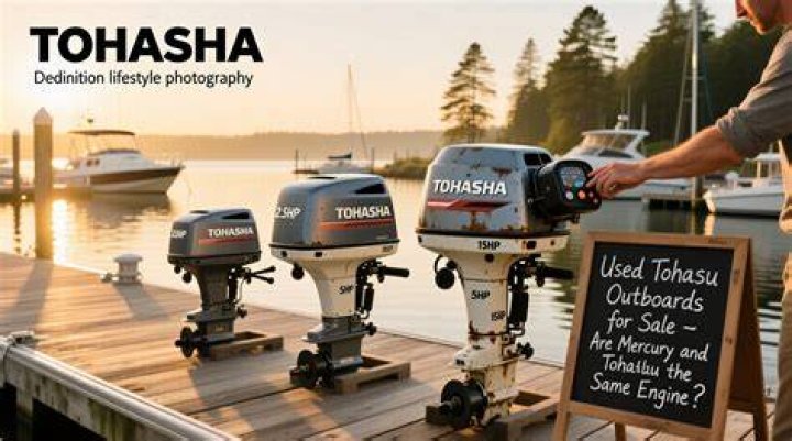 Are Nissan and Tohatsu outboards the same?