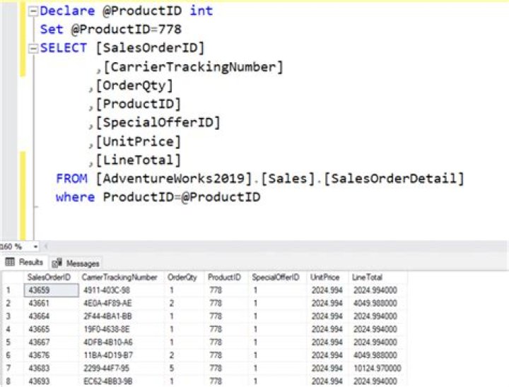 Can SQL function have optional parameters?