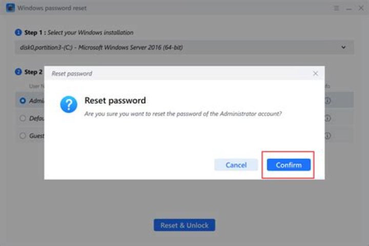 Can Windows password be recovered?