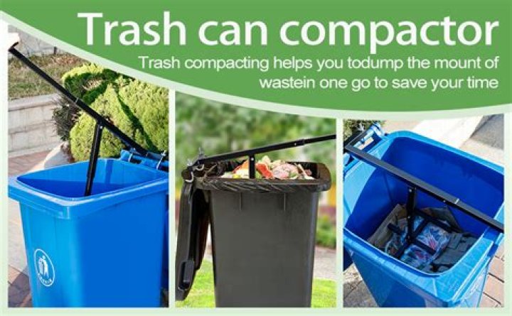 Can you put cans in a trash compactor?