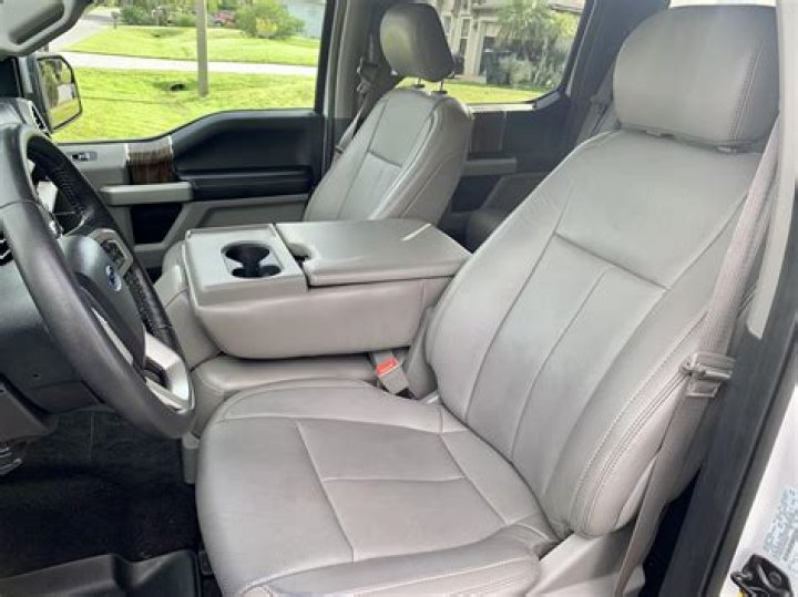Can you replace F 150 seats?