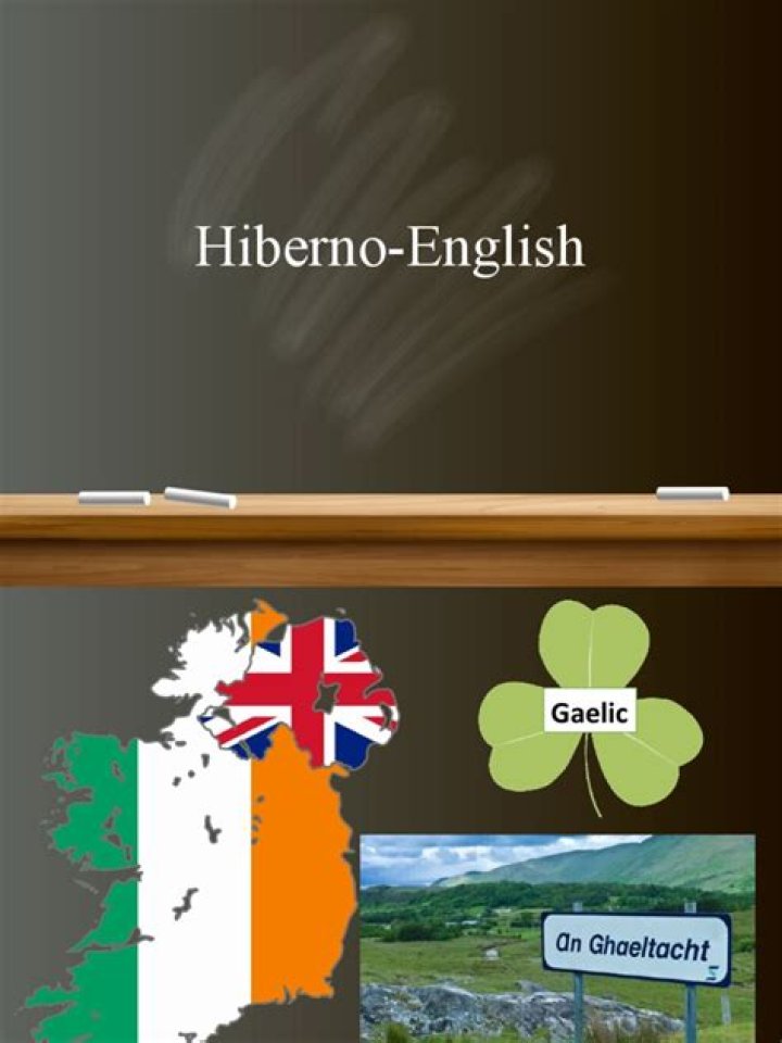 Do be hiberno-English?