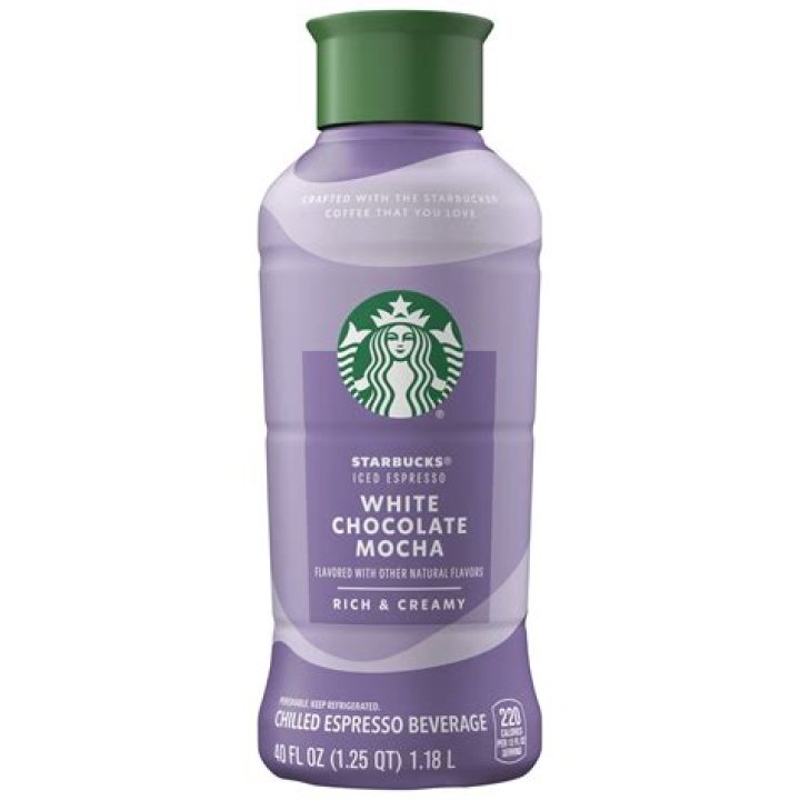 Does Starbucks white mocha have caffeine?