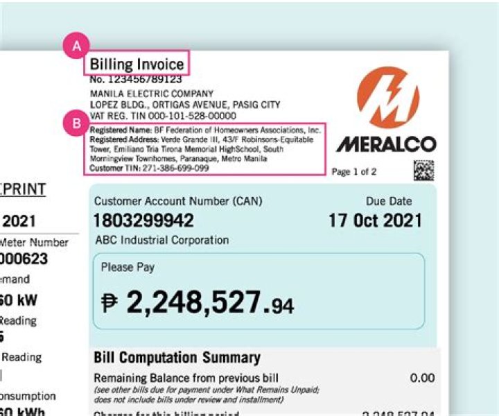 How can I get my Meralco BPI reference number?