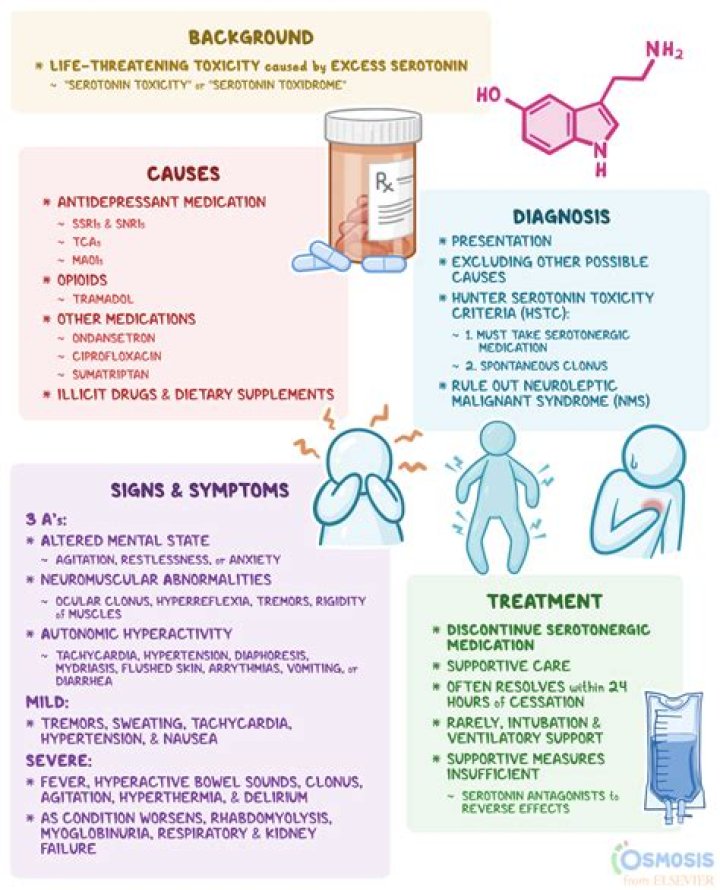 How common is serotonin toxicity?
