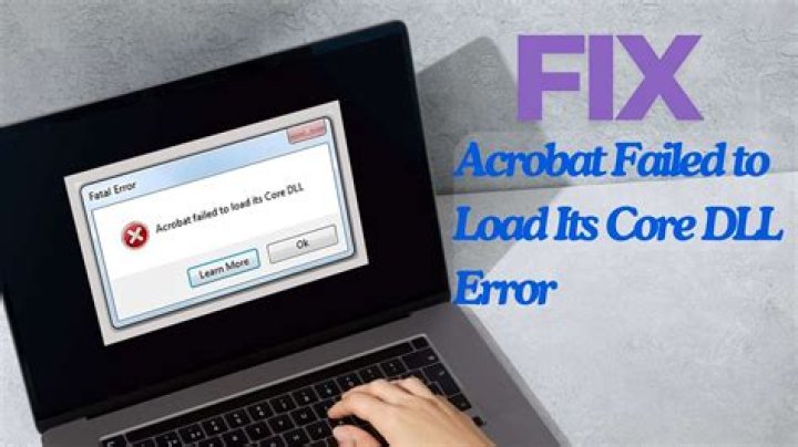 How do I fix a core DLL error?