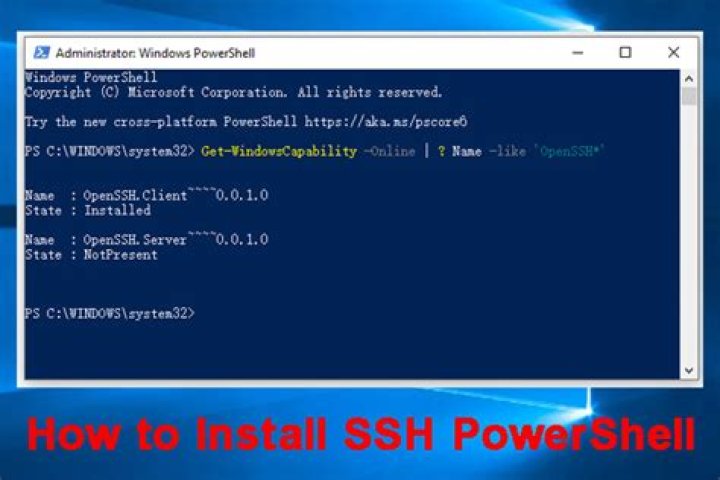 How do I install PowerShell on windows?