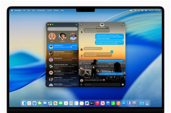 How do I organize my Mac desktop?