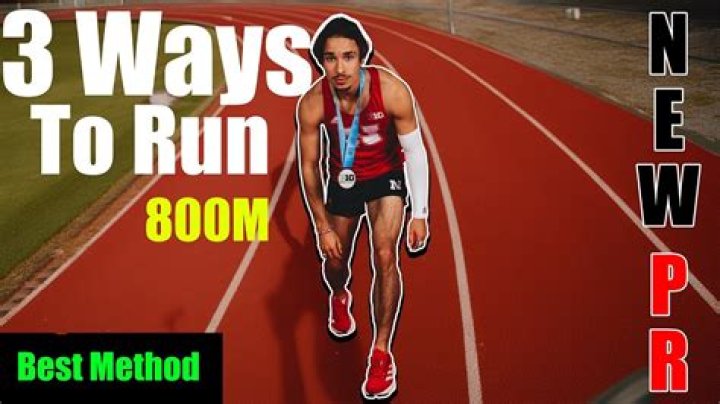 How do you train for 800m?
