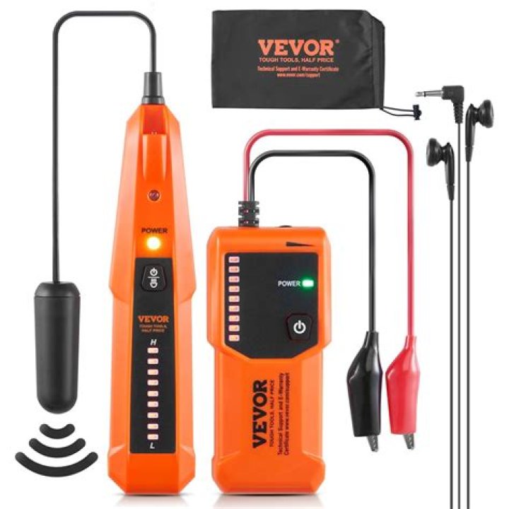 How does a broken wire detector work?