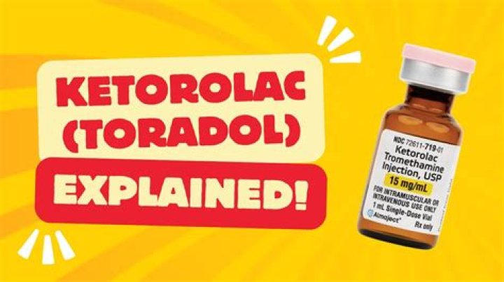 How long does Toradol last through IV?