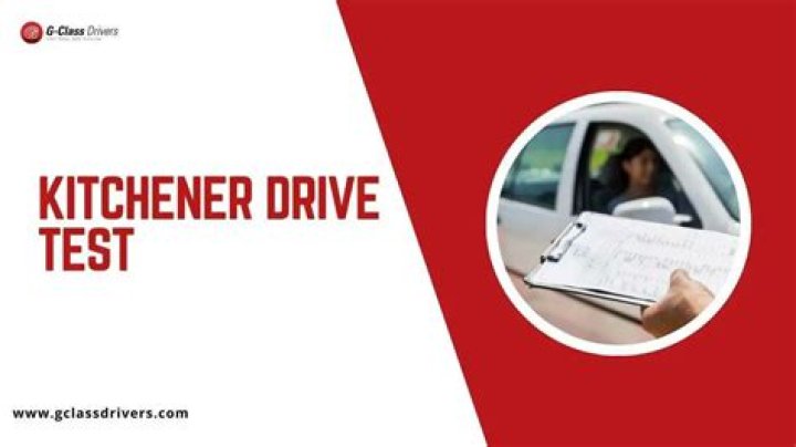 Is Kitchener drive test easy?