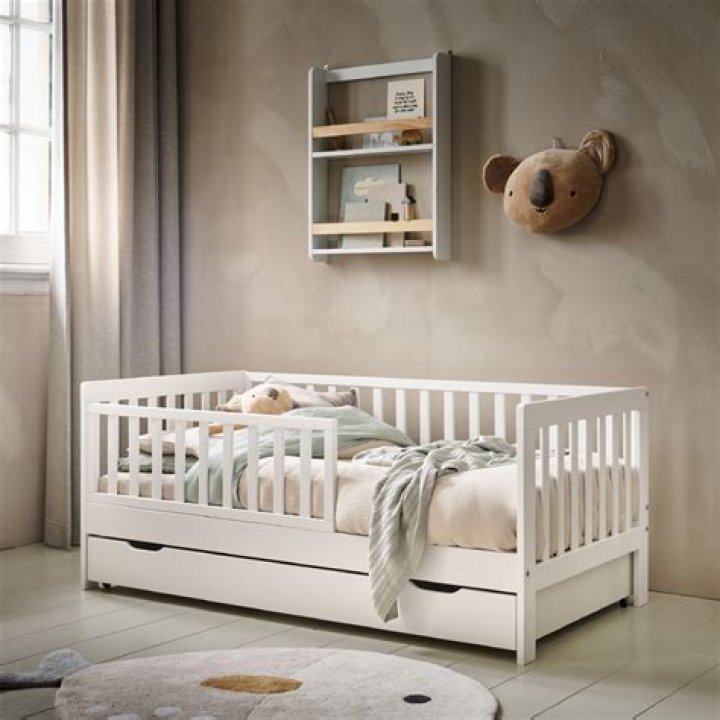 What age is a junior bed for?