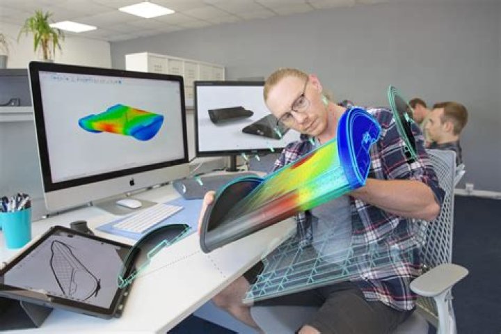 What does a computer aided engineer do?
