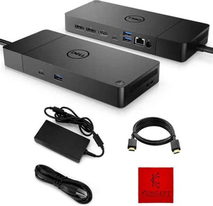 What is a Dell e-port plus docking station?