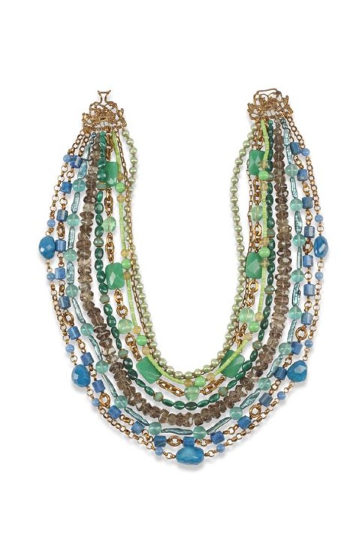 What is a multi strand necklace called?