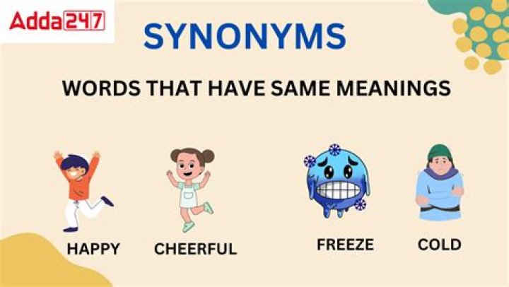 What is a synonym for contentment?