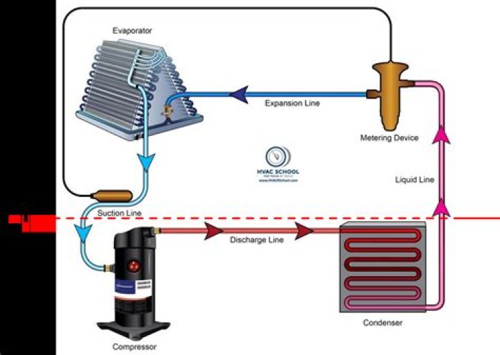 What is condenser function?