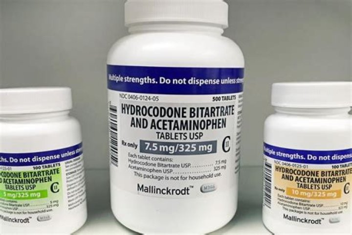 What is hydrocodone 5mg acetaminophen used for?