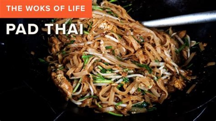 What is padpad Thai?