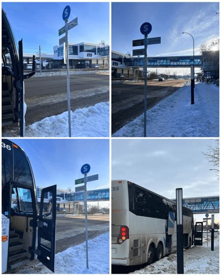 What time does the bus stop running in Edmonton?