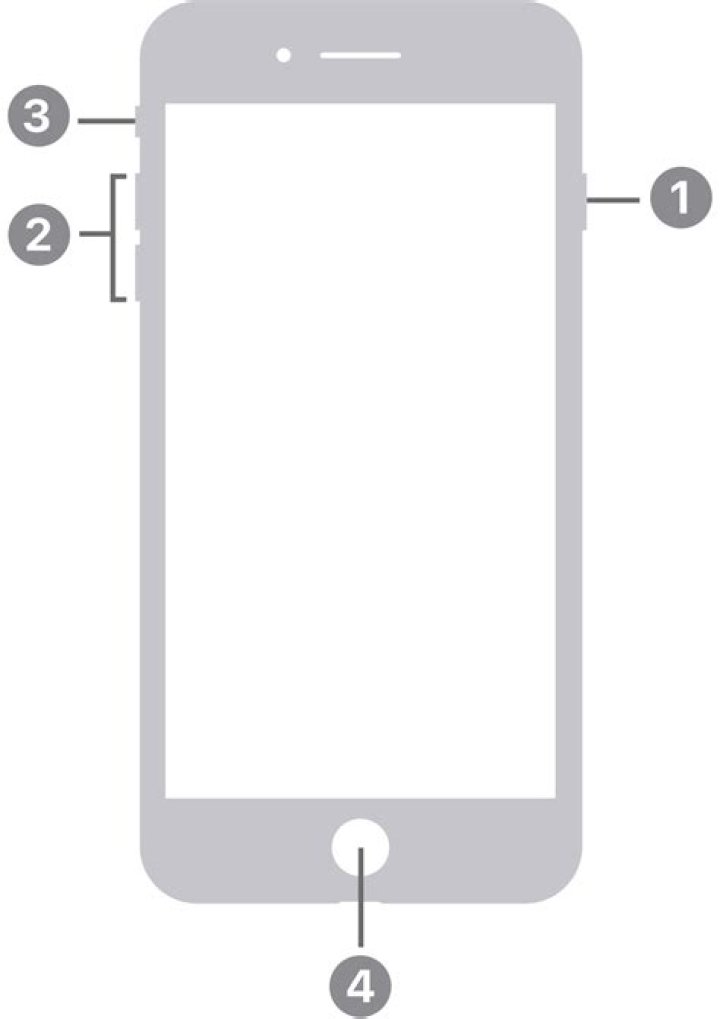 Where is the lock button on an iPhone 5?