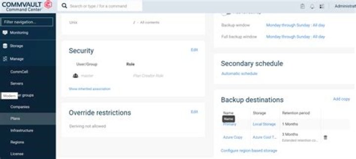 Which RMAN command takes Controlfile and Spfile backup?