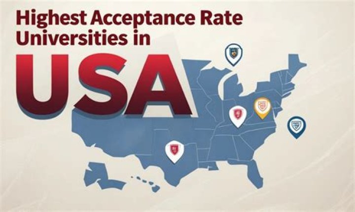 Which SUNY has the highest acceptance rate?