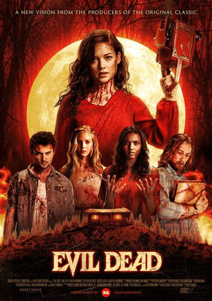 Who did makeup for Evil Dead?